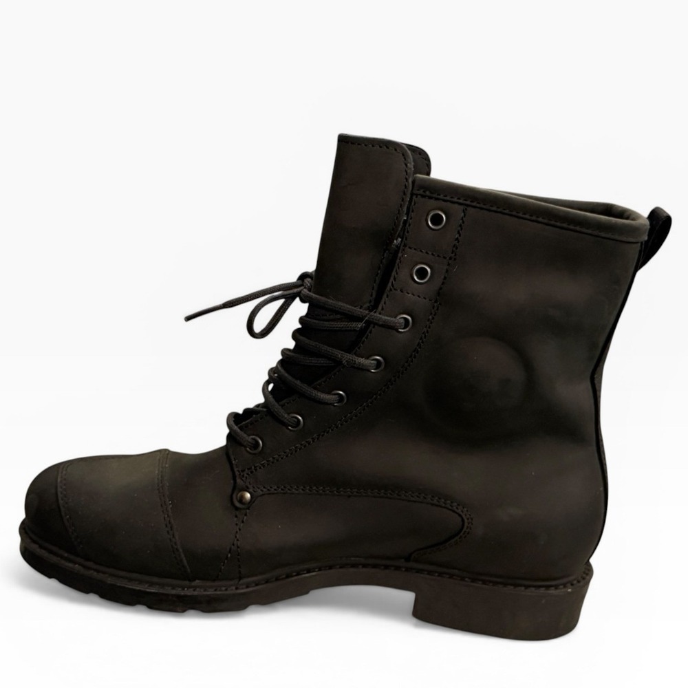 TCX 7300W X-Blend WP Waterproof Motorcycle Boots Black Leather Mens 11 Biker